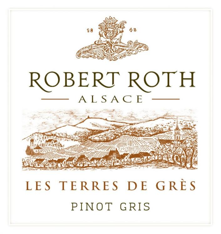 Pinot gris  2020 Roth