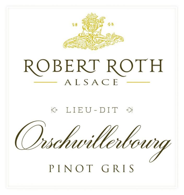 Pinot gris Orschwillerbourg