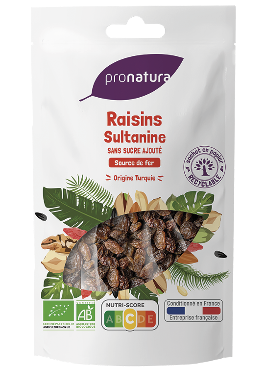 Raisins Sultanine