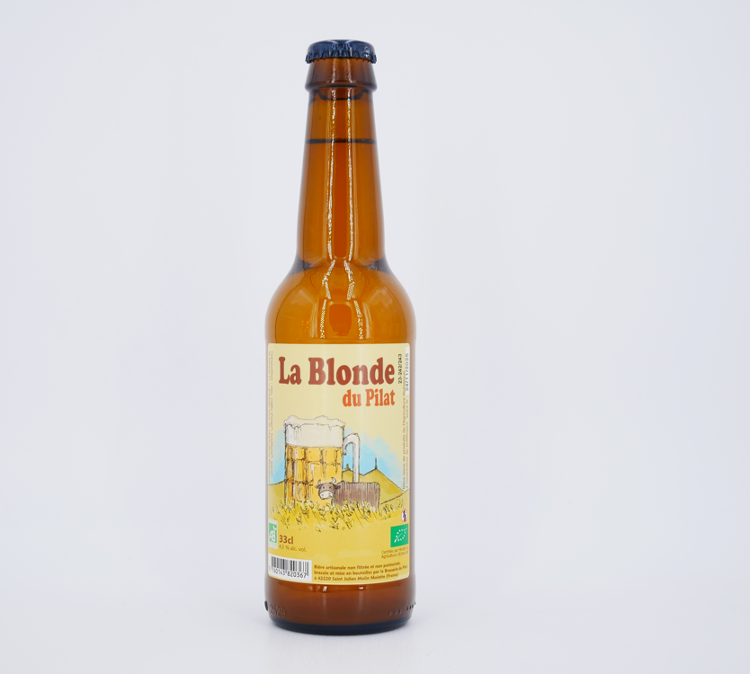 Blonde de soif 33cl - Blonde du pilat - Pilat (distributeur)