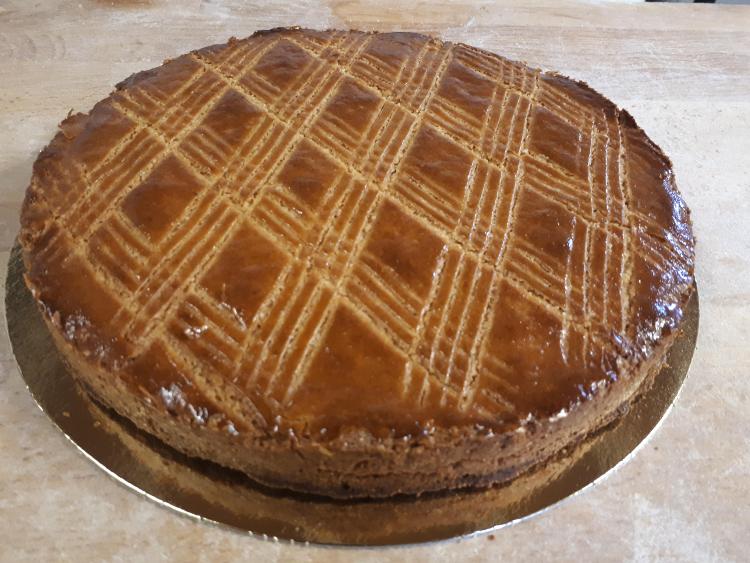 Gâteau breton entier