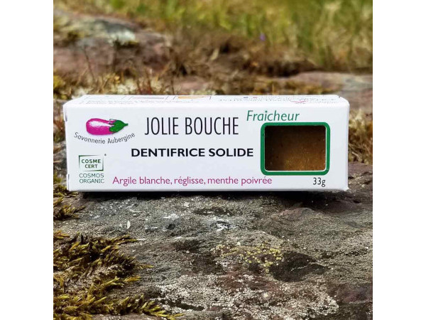 Dentifrice Jolie bouche "Fraîcheur" goût menthe