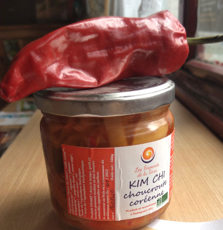 Kimchi pimenté (200g)