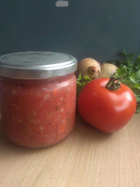 Sauce tomate mexicaine