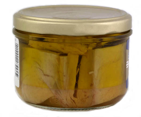 Thon blanc germon à l'huile d'olive bio