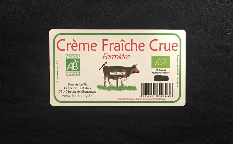 Crème Fraîche Vrac