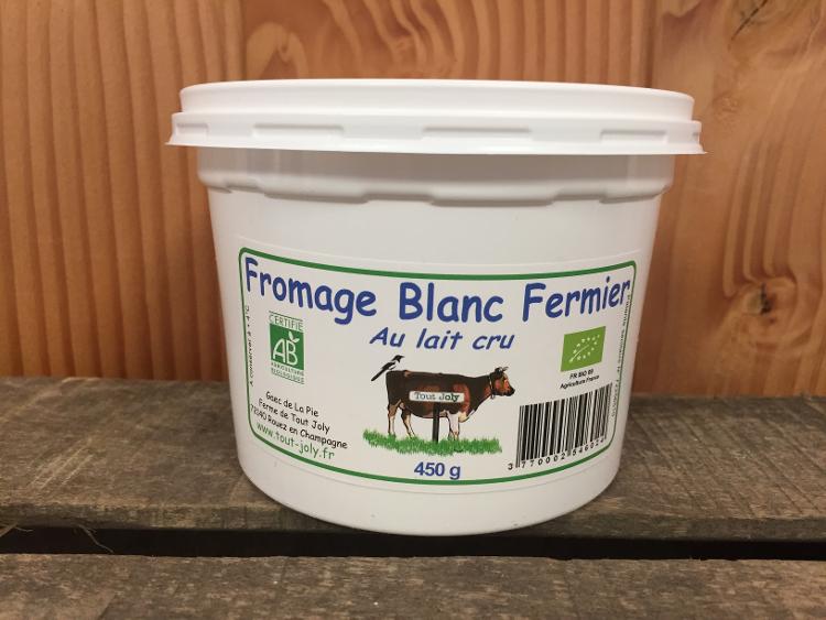 Fromage Blanc Onctueux