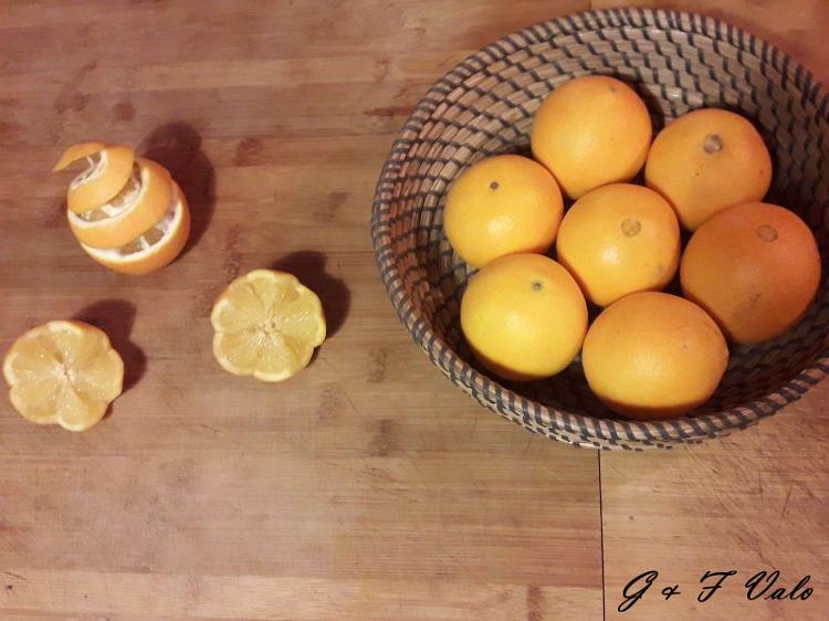 Orange Naveline (Non issue de notre production. Origine Espagne ou Italie)