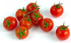 TOMATE CERISE RONDE ROUGE