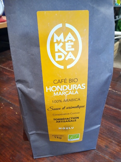 Café EN GRAINS Honduras Marcala - Bio - HONMAK1KG