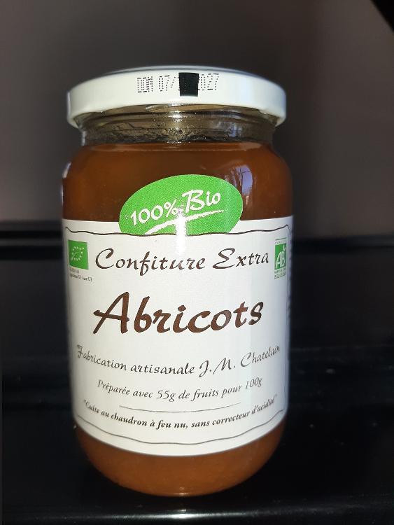 Confiture d'abricots Bio (COACHAT420)
