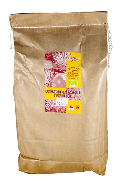 Farine de riz blanc Bio - vrac - FARMSJ5