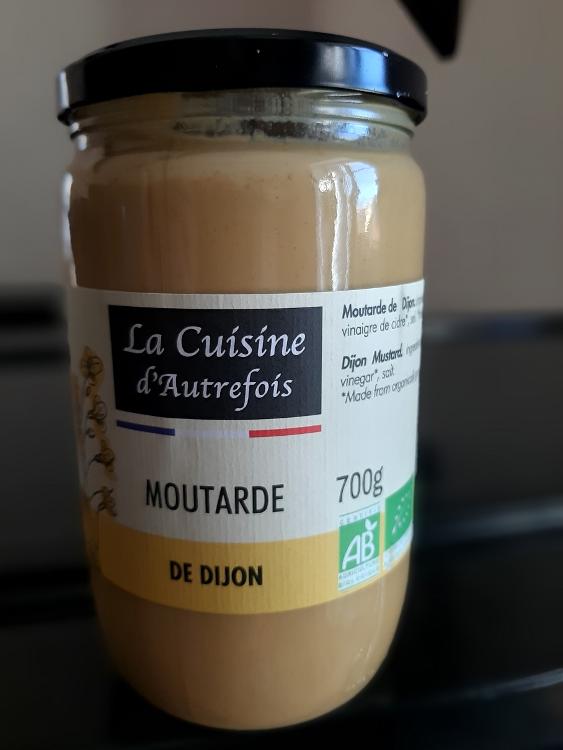 Moutarde de Dijon Bio (MODCUA700)
