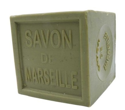 Savon de Marseille SANS HUILE DE PALME - 600 g  ( 338 )