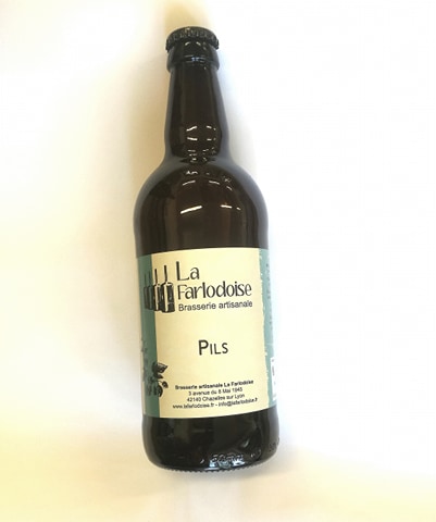 Bière Pils blonde - La Farlodoise (Nature et Progrès)