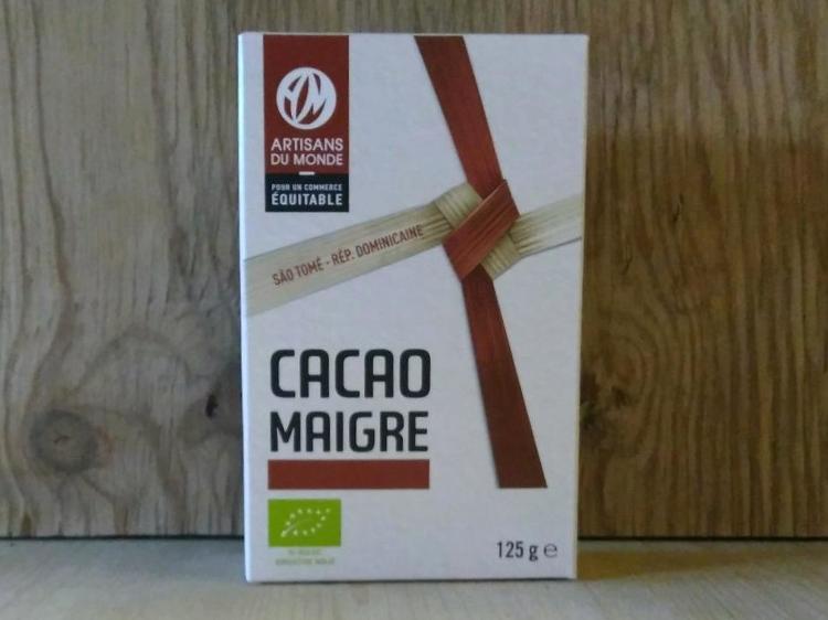 Cacao maigre