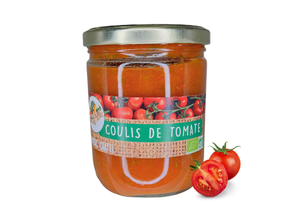 Coulis de tomate Au jardin des Oules