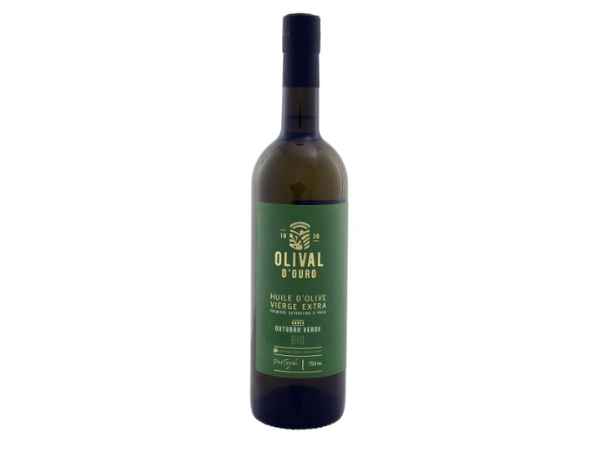 Huile d'olive vierge extra puissante - cuvée Outubro verde