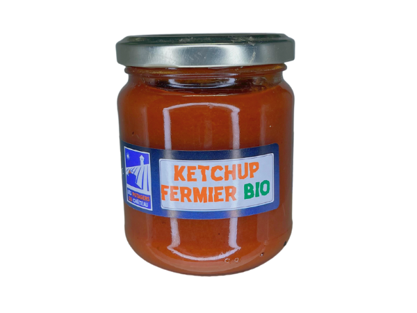Ketchup fermier (220g) DF