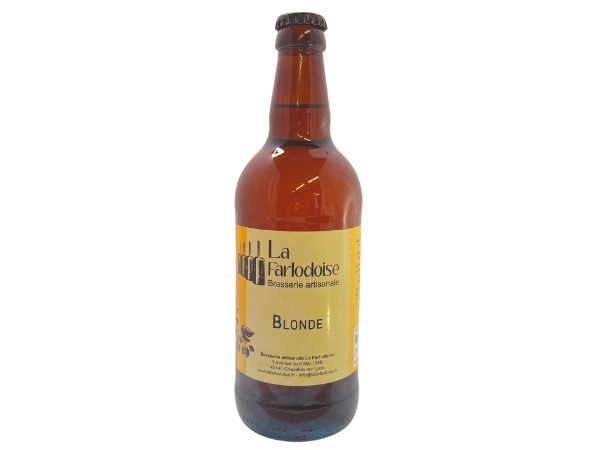 Bière blonde - La Farlodoise (Nature et Progrès)