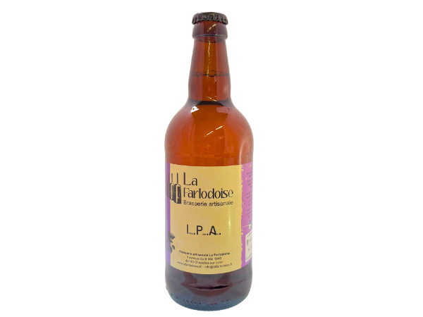 Bière I.P.A. - La Farlodoise (Nature et Progrès)