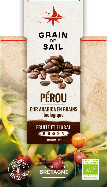 Café Pérou - Grain