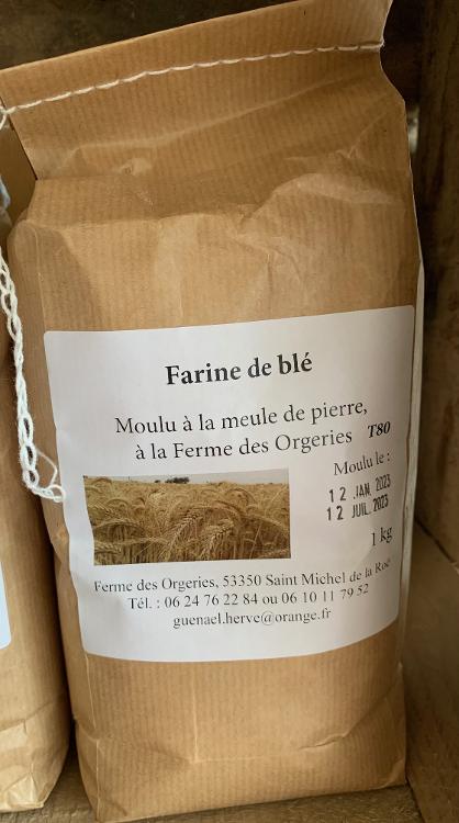 Farine De Ble Tendre - 1 Kg - Herve Guenael