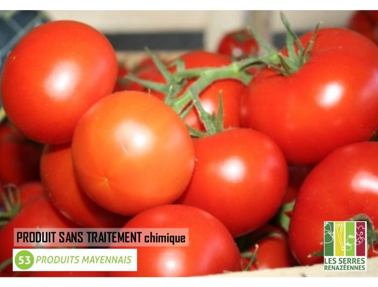 Tomates Grappe de pleine terre - PROMO 1 kg