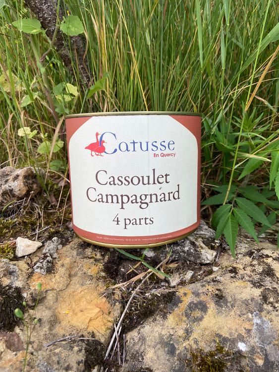 Boite de Cassoulet, 4-6 parts