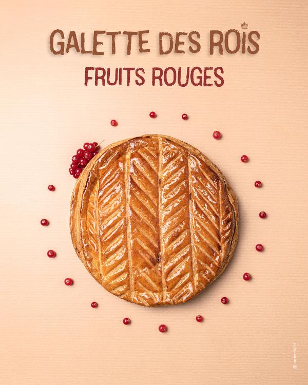 00. -Galette aux Fruits Rouges - SERIE LIMITE