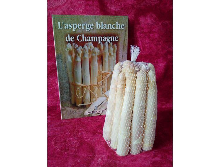 Asperges blanches "Courtes" 500g
