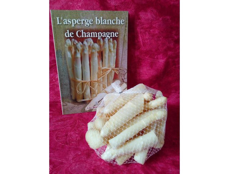 Asperges blanches "Pointes" 500g
