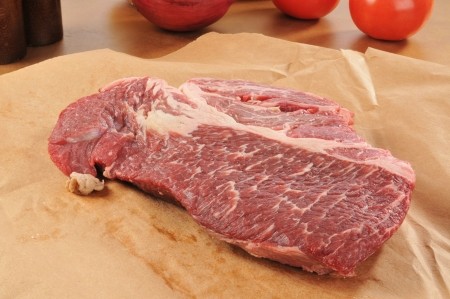 Basse côte, viande à braiser 950-1000g