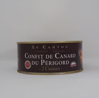 Confit de canard du Périgord 2 cuisses