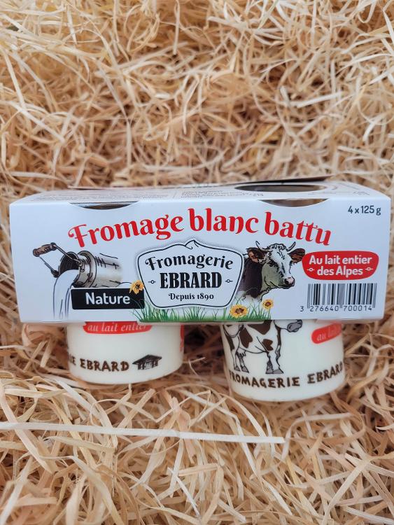 Fromages blancs 4 x 125 g