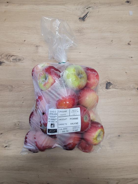 Pommes Story bio sachet cultivées à Cavaillon