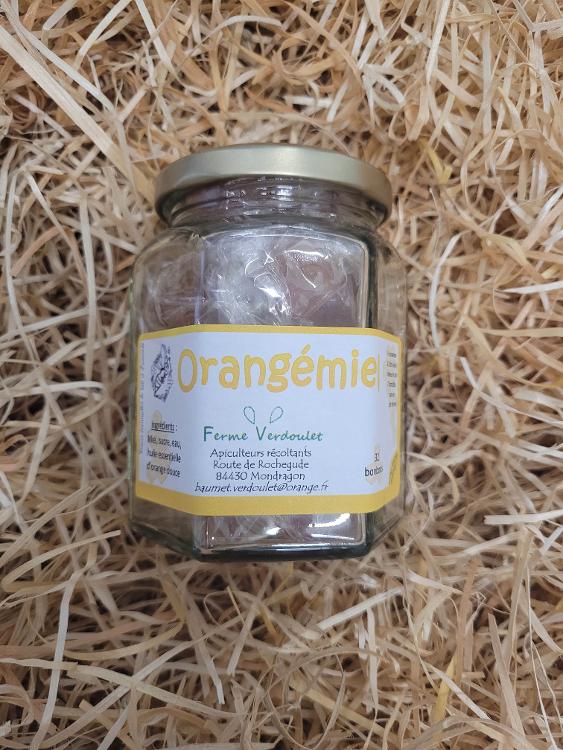 32 bonbons Orangémiel de Mondragon