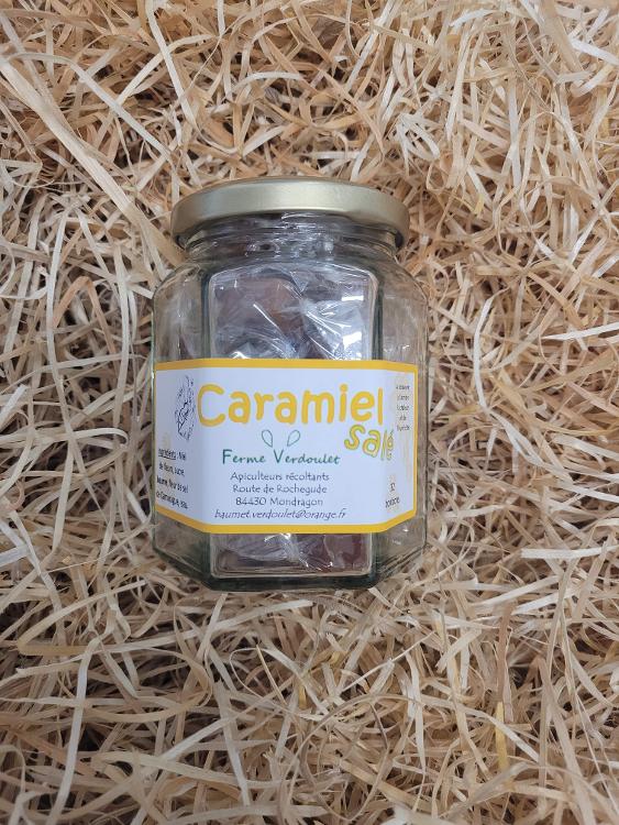 32 bonbons Caramiel salé de Mondragon