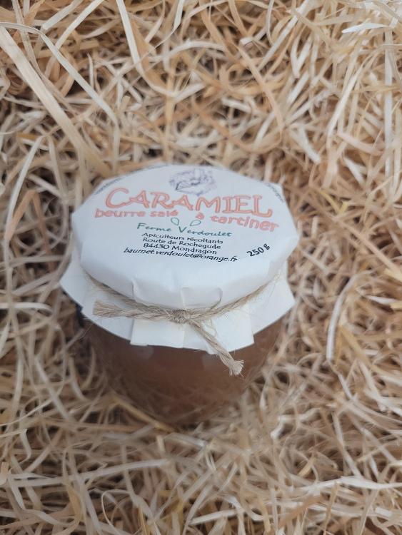Caramiel beurre salé à tartiner de Mondragon