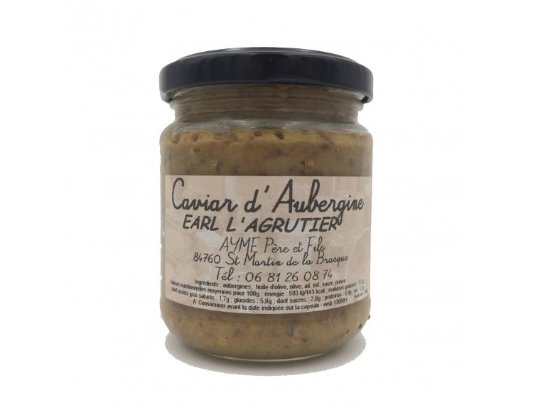 Caviar d'aubergine du Luberon