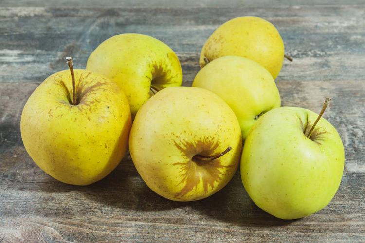 Pommes Golden bio 3 kg sac cultivée à Cavaillon