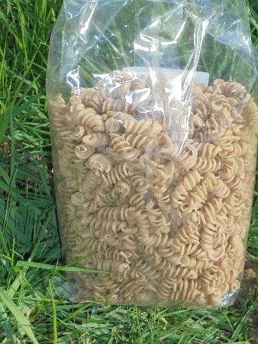 torsades/macaroni 100% blé biologique 5 kg
