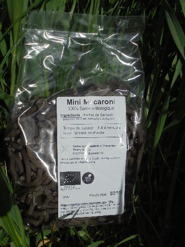 macaroni 100% sarrasin biologique 0.5kg