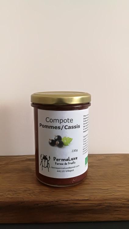 Compote Pommes / Cassis