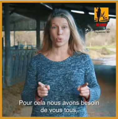 VIDÉO VOTE CHAMBRE AGRICULTURE 14-31 janvier 2019 !