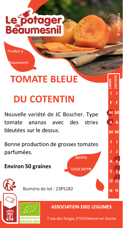 Tomate bleu du Cotentin