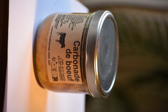 Boeuf - petit pot Carbonnade   350g