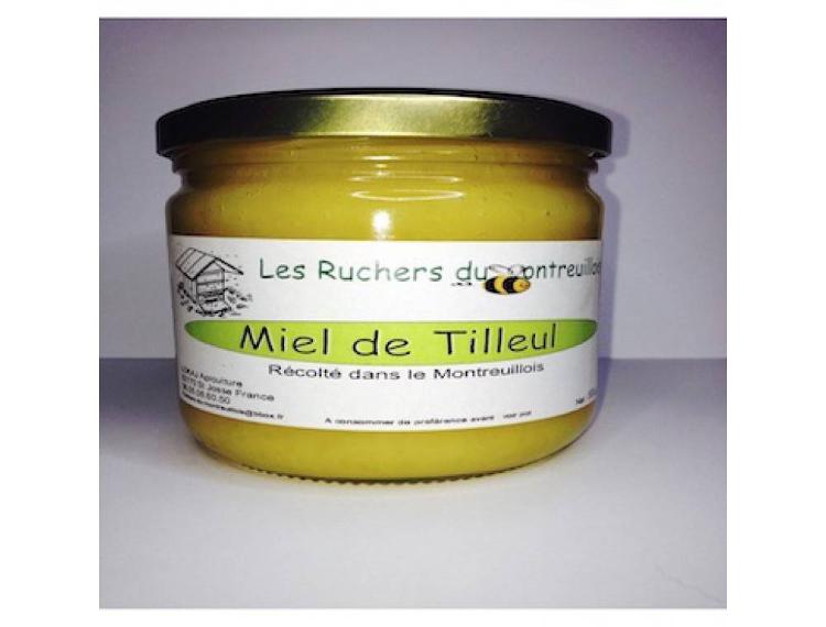 Miel de Tilleul pot de 500 g