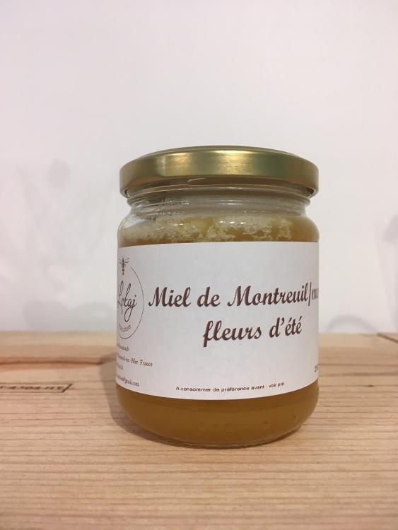 Miel de Montreuil sur mer Fleurs d'été pot de 250g