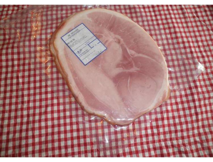 Porc - Entam de Jambon fumé (entre 3 et 4 tranches) poids inférieur à 300 grs.